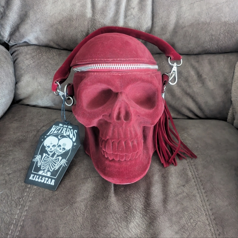 Gravedigger bag killstar